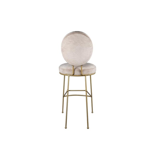 Brigid Bar Chair by Ottiu For Sale - Image 6 of 9
