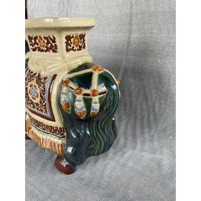 Plant Door or Small Horse Table For Sale - Image 4 of 6