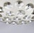 Stilnovo Large Vintage Model CP3529 Chandelier in White Lacquered Aluminum from Stilnovo, Italy, 1960s For Sale - Image 4 of 10