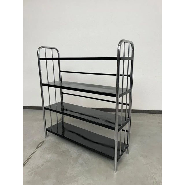 Bauhaus Tubular Steel Bauhaus Shelf, 1930s For Sale - Image 3 of 11