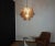 Italian Murano Three-Tier Smoked Felci Glass Chandelier-48 Glasses For Sale - Image 9 of 9