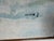 1977 Vintage Coastal Seascape Oil on Canvas Painting – Signed, Illegible For Sale - Image 9 of 12