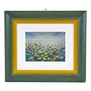 Giovanni Lovetti, Flowers, Oil on Canvas For Sale