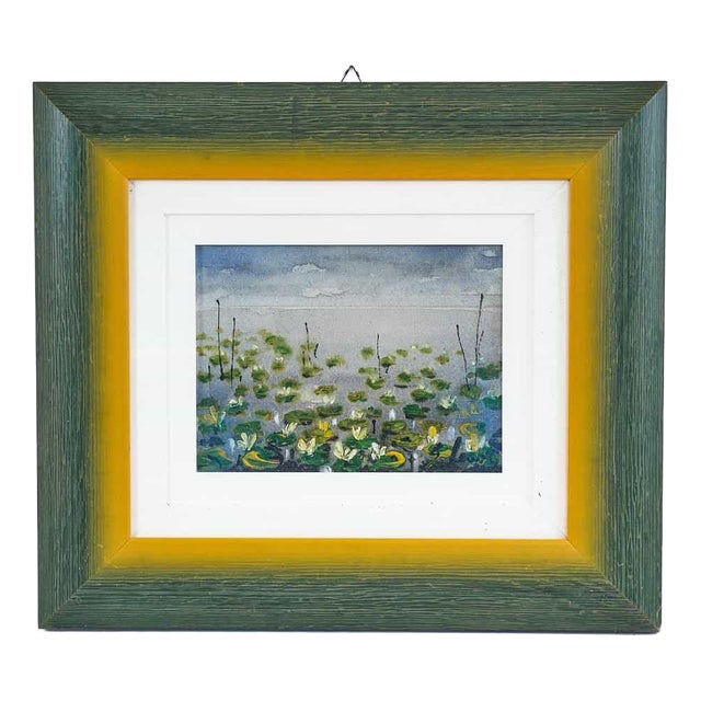Giovanni Lovetti, Flowers, Oil on Canvas For Sale