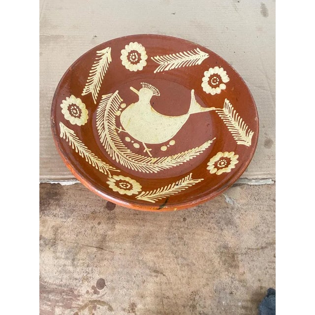 Brown Earthenware Vide Poche Representing a Bird, 1960s For Sale - Image 8 of 9