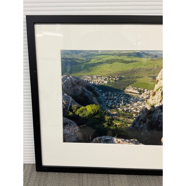 Israel Mount Arbel in the Lower Galilee Region Photograph, Framed For Sale - Image 9 of 12