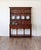 A beautifully proportioned antique Welsh open dresser crafted in richly patinated pine, showcasing the timeless simplicity...