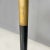 Mid-Century Italian Modern Metal and Brass Floor Lamp with Beige and Red Fabric Shade, 1940 For Sale - Image 10 of 12