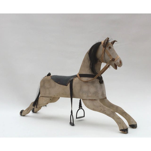 The distressed and repaired character of this wonderful collectible is from many years of play. While it’s been in my...