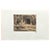 Unknown, La Cervara, 1847, Charcoal on Paper For Sale