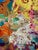 Abstract Serg Graff "Fabric of Joy" Abstract Painting Acrylic on Canvas Framed Art, Coa For Sale - Image 3 of 11