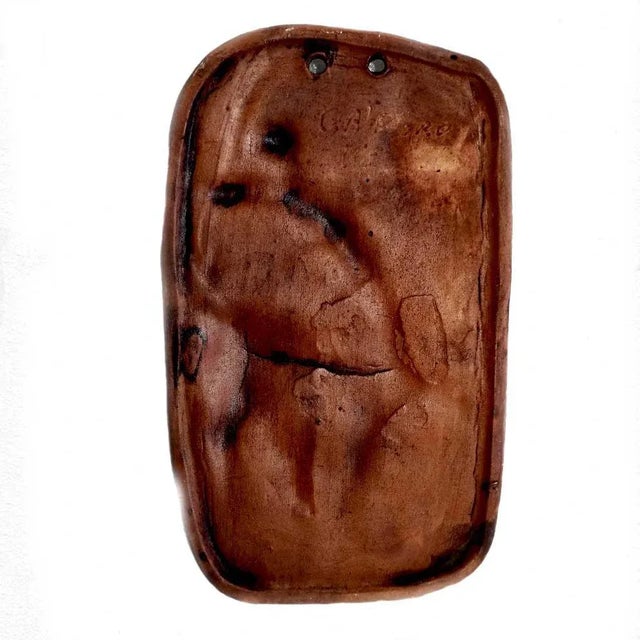 Wall Sculpture terracotta, produced from Ca D'Oro and reliazzata Luisa Ronchini This piece has an attribution mark, I am...