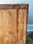 Vintage Country Rustic Sage Green Pine Magazine Crate With Heart Cutouts For Sale - Image 12 of 12