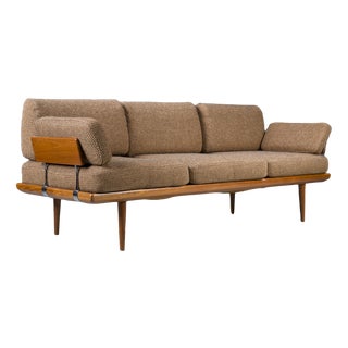 Danish FD417 Minerva Sofa in Teak by Peter Hvidt and Orla Molgaard-Nielsen for France & Son, 1960s For Sale
