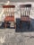Vintage Rustic Schoolhouse Chairs - a Pair For Sale - Image 12 of 12