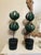 Dark Green Vintage Tole Topiaries, a Pair For Sale - Image 8 of 8