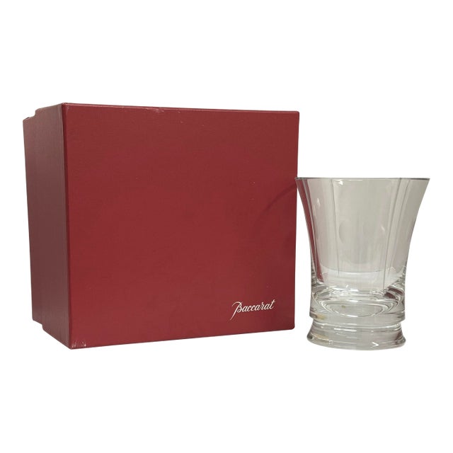 Baccarat Tranquility Polka Dot Vase For Sale