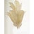 Gold “Graniglia” Leaf Murano Glass Wall Sconces in Venetian Style - a Pair For Sale - Image 12 of 17