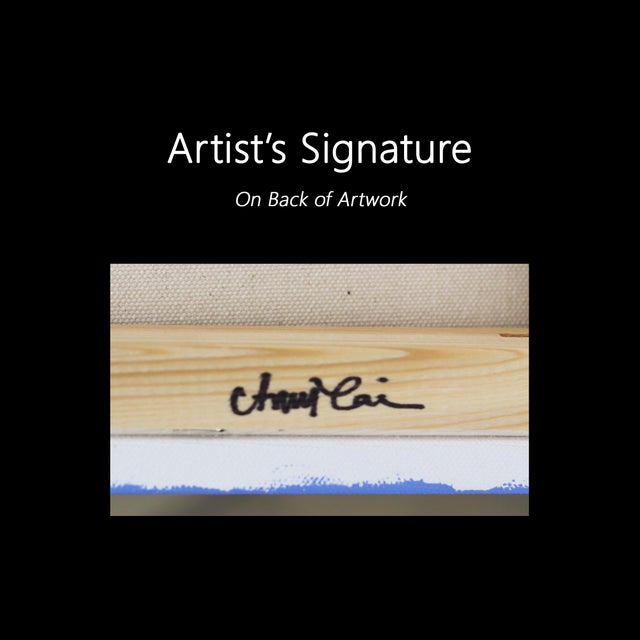 Sunset - Surrealist Colorful Figurative Painting Original Artwork by Amy Tai For Sale - Image 9 of 9