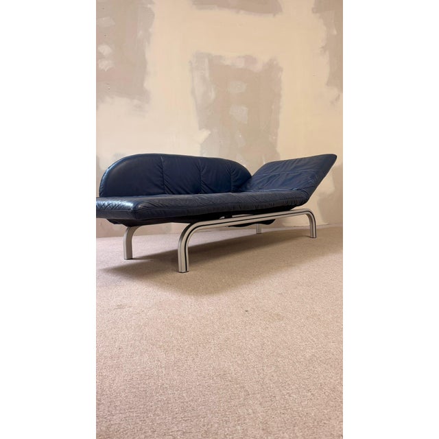Beo Chaise Longue by Toshiyuki Kita for Interprofil, 1980s For Sale - Image 15 of 18
