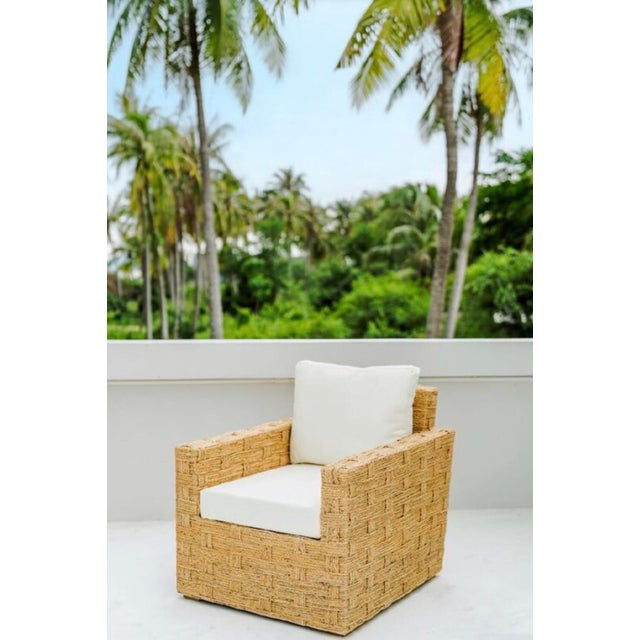 Armchairs with Braided Junction, Set of 2 For Sale - Image 11 of 13