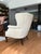Mid 20th Century Queen Anne Crewel Embroidered Wingback Armchair For Sale - Image 5 of 9