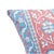 This 35" x 18" handpainted cotton linen union cloth pillow features Ojai Paisley in Red, an open and organic design that...