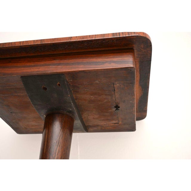 19th Century Antique William IV Side Table, 1830 For Sale - Image 5 of 8