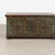 1836 Hungarian Original Hand-Painted Teal Flat Top Pine Trunk For Sale - Image 10 of 18