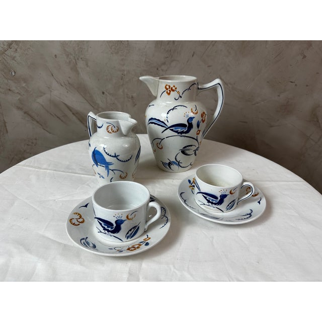 Antique Coffee Service, 1890s, Set of 6 For Sale - Image 11 of 11