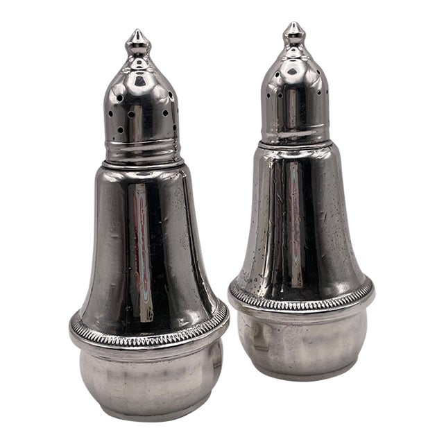 1950s Vintage Duchin Created Sterling Salt & Pepper Shakers- a Pair ...