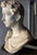 Bust of Giuliano de Medici, 19th Century, Carrara Marble For Sale - Image 5 of 8