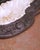 19th Century French Napoleon III Cast Iron Hall Tree With Mirror Signed Corneau For Sale In Dallas - Image 6 of 12