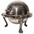 F.B. Rogers Silver Co. Vintage f.b. Rogers Silver Caviar Dome Dish Lion Paw Feet Ornate For Sale - Image 4 of 10