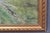 Antique French Signed Watercolor Landscape With Country Path, Gilt Frame, Circa 1900 For Sale - Image 6 of 12