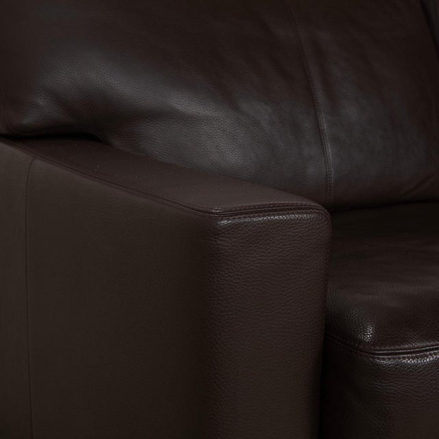 CL 100 Two-Seater Sofa in Leather from Erpo For Sale - Image 5 of 14