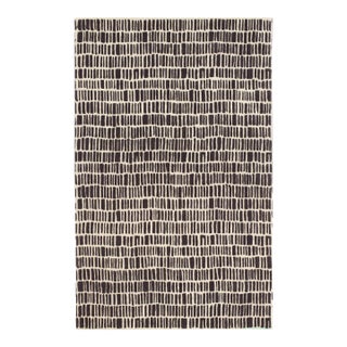 Marie Flanigan for Dash & Albert Roark Charcoal Tufted Wool Rug, 7' 6" x 9' 6" For Sale