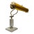 Vintage Brass Piano Lamp With Marble Base For Sale