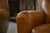 Vintage Leather Club Chairs, 2000s, Set of 2 For Sale - Image 6 of 14