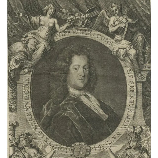 Early 18th Century Jan Trip, 1721, Paper For Sale - Image 5 of 6