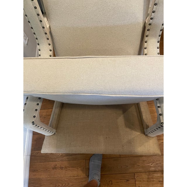 Uttermost Side Chair For Sale - Image 9 of 10