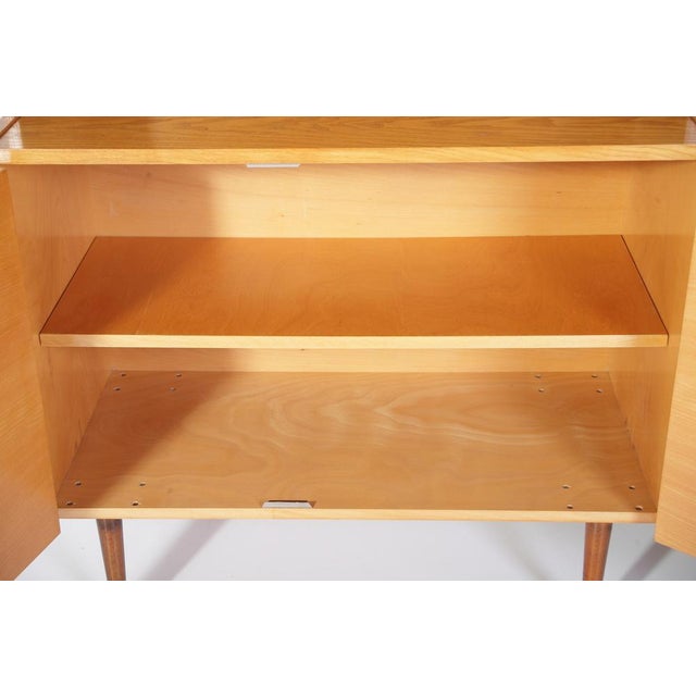 Mid-Century Ash Wood Cabinet from Up Zavody, 1965 For Sale - Image 14 of 18