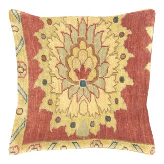1960s Persian Mahal Pillow For Sale