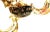Metal 1990s Van Cleef & Arpels Large 24 Motifs Alhambra Yellow Gold Choker Necklace For Sale - Image 7 of 8