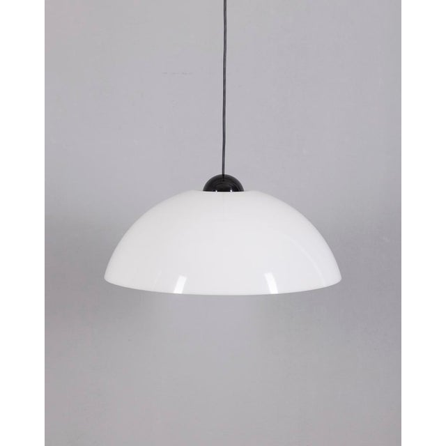 Vintage Plastic Pendant Lamp from Martinelli Luce, 1980s For Sale - Image 9 of 9