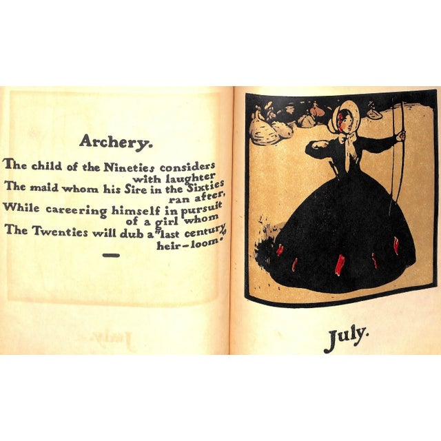 White "An Almanac of Twelve Sports" 1898 Nicholson, William For Sale - Image 8 of 18