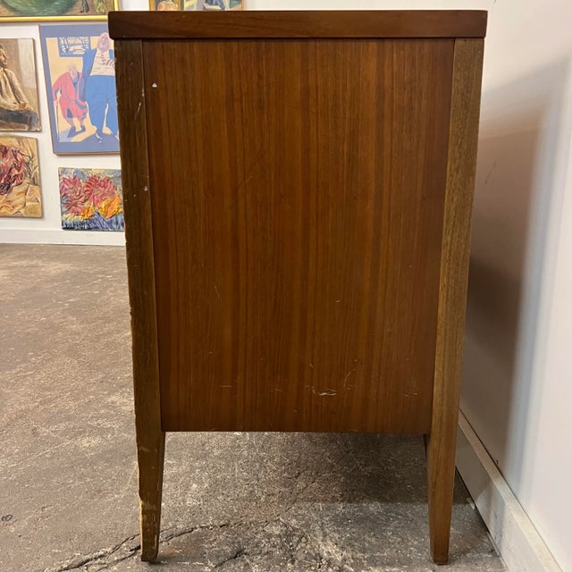 Lane Long Low Tuxedo Dresser McCobb Style For Sale - Image 9 of 12