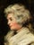 After John Hoppner, Portrait of a Lady, 1800s, Oil on Canvas For Sale - Image 5 of 8