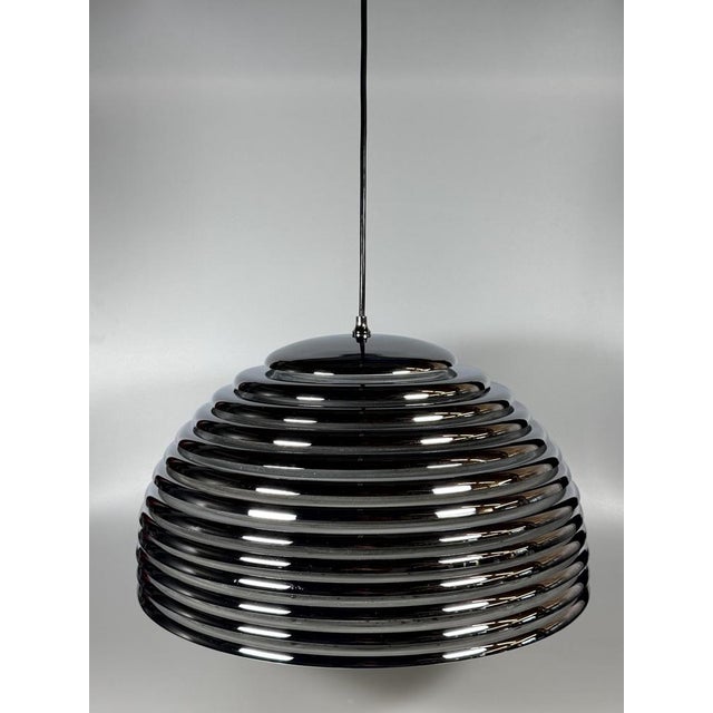 1960s Ceiling Lamp Saturno in Chrome by Kazuo Motozawa for Staff, 1960s For Sale - Image 5 of 18