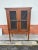 Antique Antique Arts & Crafts Mission Oak Wood Pie Safe Cupboard on Legs For Sale - Image 4 of 13